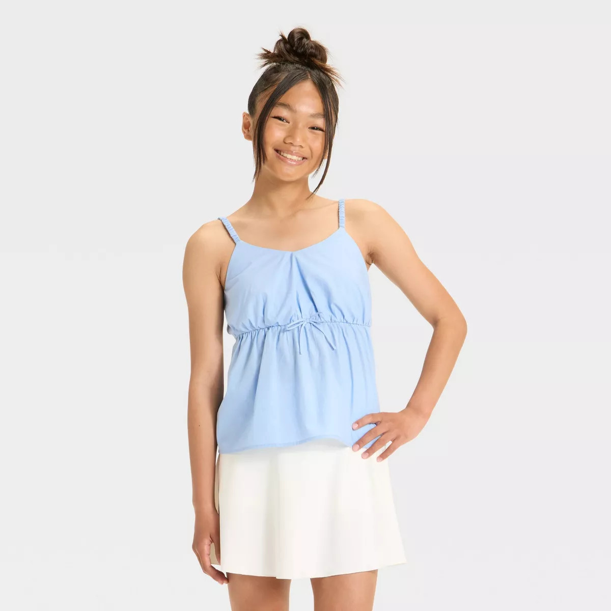 Girls' Babydoll Woven Cami - art class™ | Target