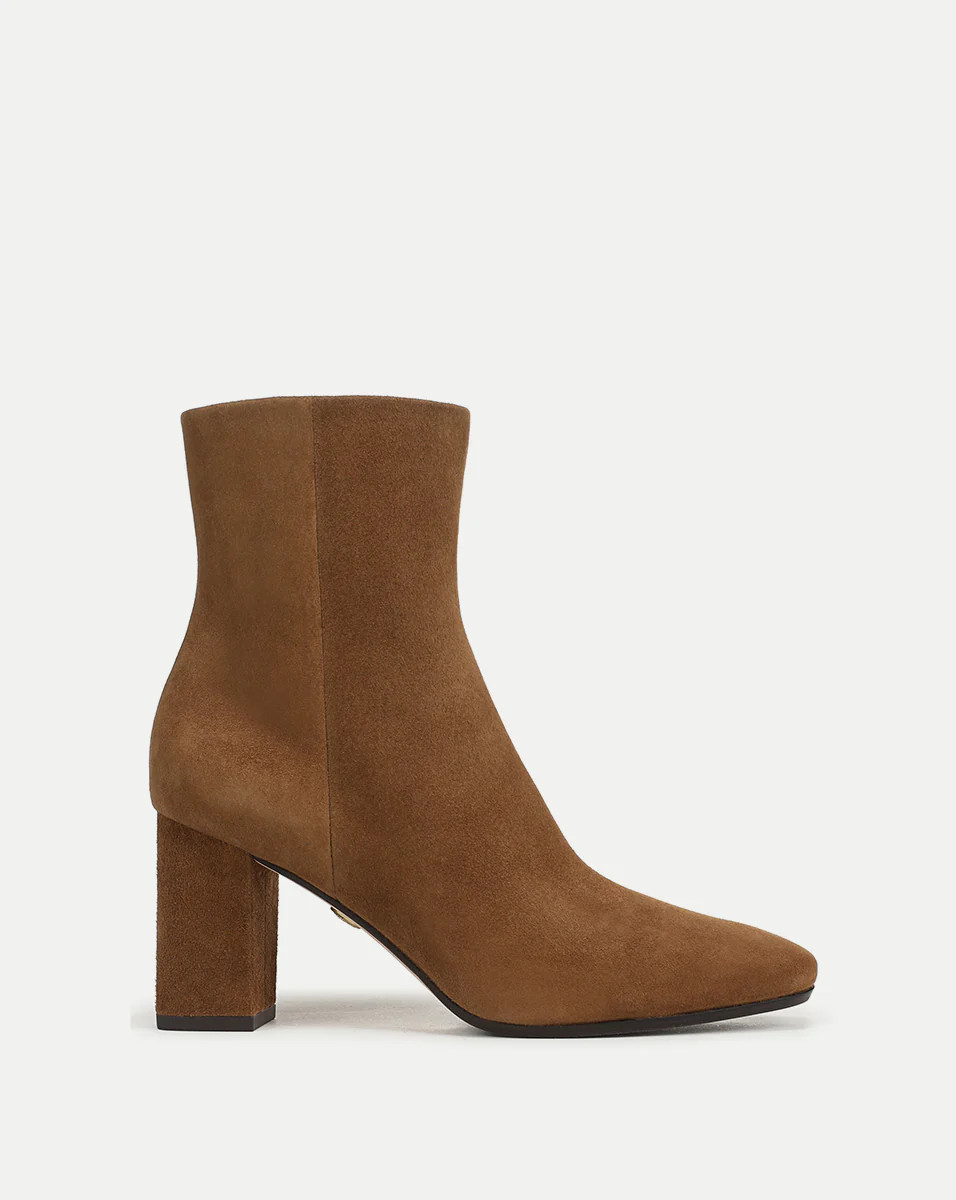 Cera Suede Ankle Boot | Veronica Beard