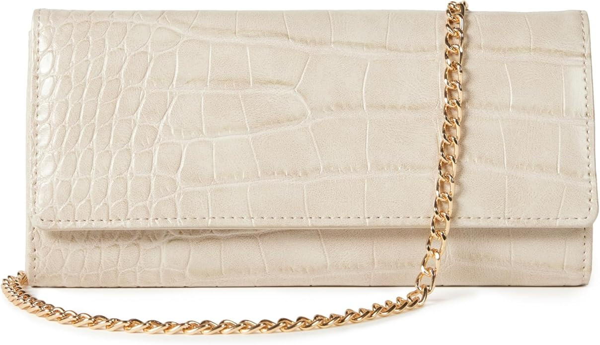 The Drop Women's Leroya Wallet on Chain Crossbody | Amazon (US)