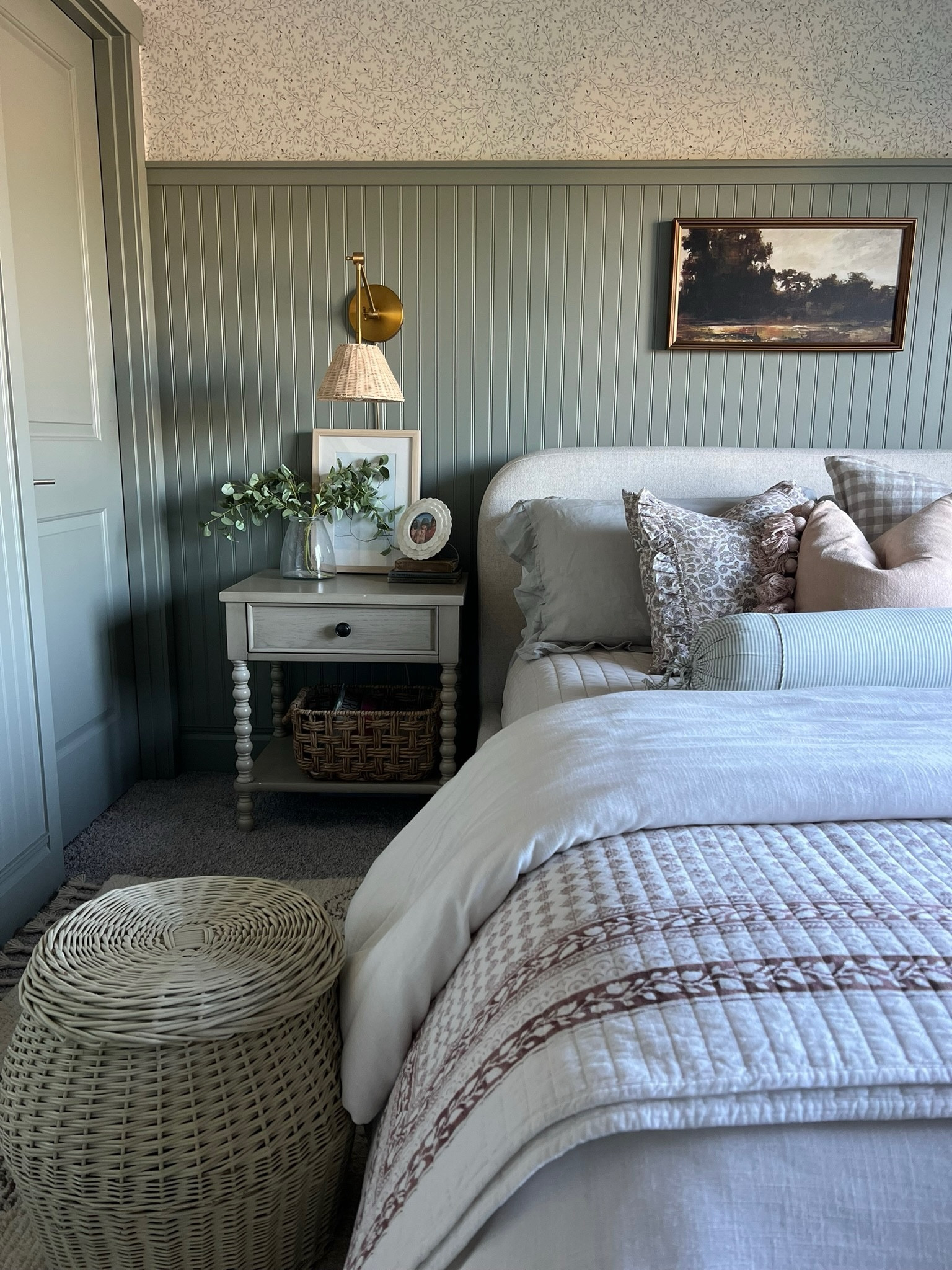 Piper’s room is truly a favorite of mine! I love now it came together! So many of her pieces are on sale right now too. Her throw pillows and bedding shams are up to 25% off, her nightstand is only $146, and her wallpaper is on sale too! I’ll linksome similar wall sconces, a beautiful bench identical to her, and more items ALL on sale!! 

#LTKhome #LTKkids #LTKsalealert