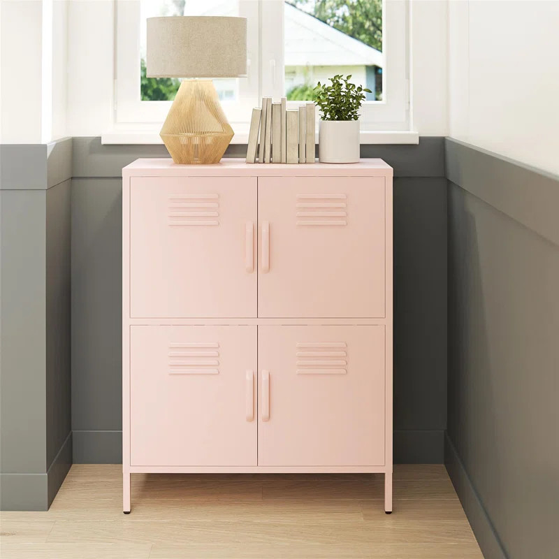 Gioia Steel Accent Cabinet | Wayfair North America