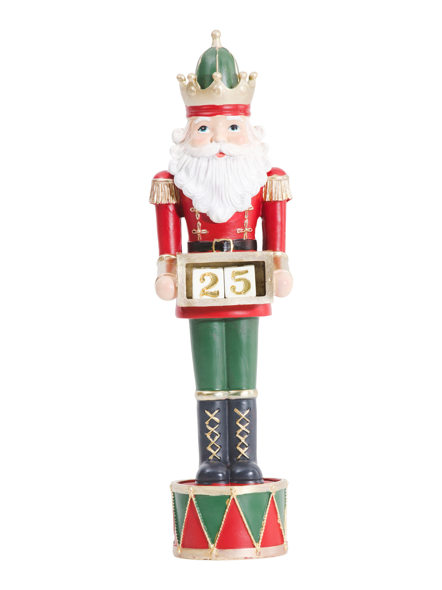 Vintage Nutcracker With Countdown | Pillows & Decor | Marshalls | Marshalls