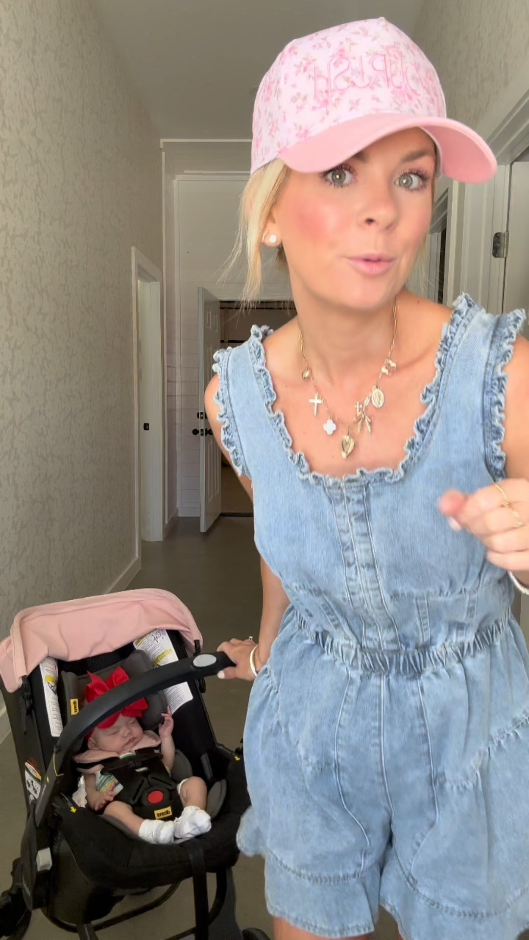 I could not live without the doona when momming it!! 

#LTKBump #LTKBaby