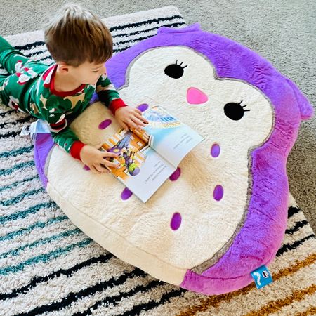We love our new Inflatable Squishmallow gifted to us! Perfect for lounging and reading! It’s a great Santa gift idea for kids  

#LTKGiftGuide #LTKHoliday #LTKfamily