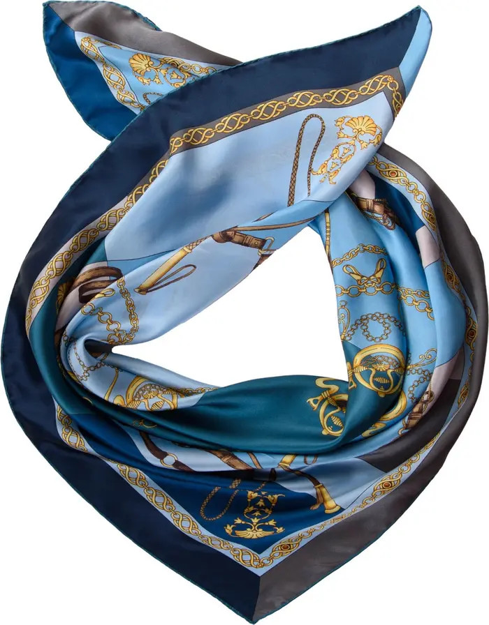 Elizabetta Gabriella - Hand Rolled Silk Foulard for Women | Nordstrom | Nordstrom