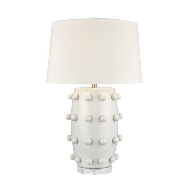 Torny 28'' High 1-Light Table Lamp - White - Walmart.com | Walmart (US)