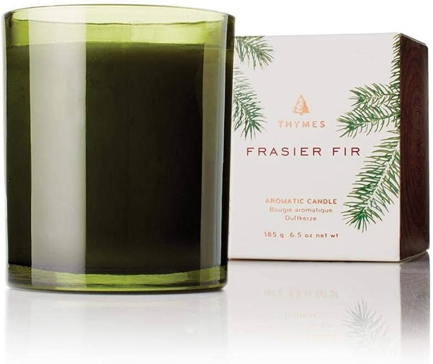 Thymes Frasier Fir Green Pine Needle Candle, 1 EA | Amazon (US)