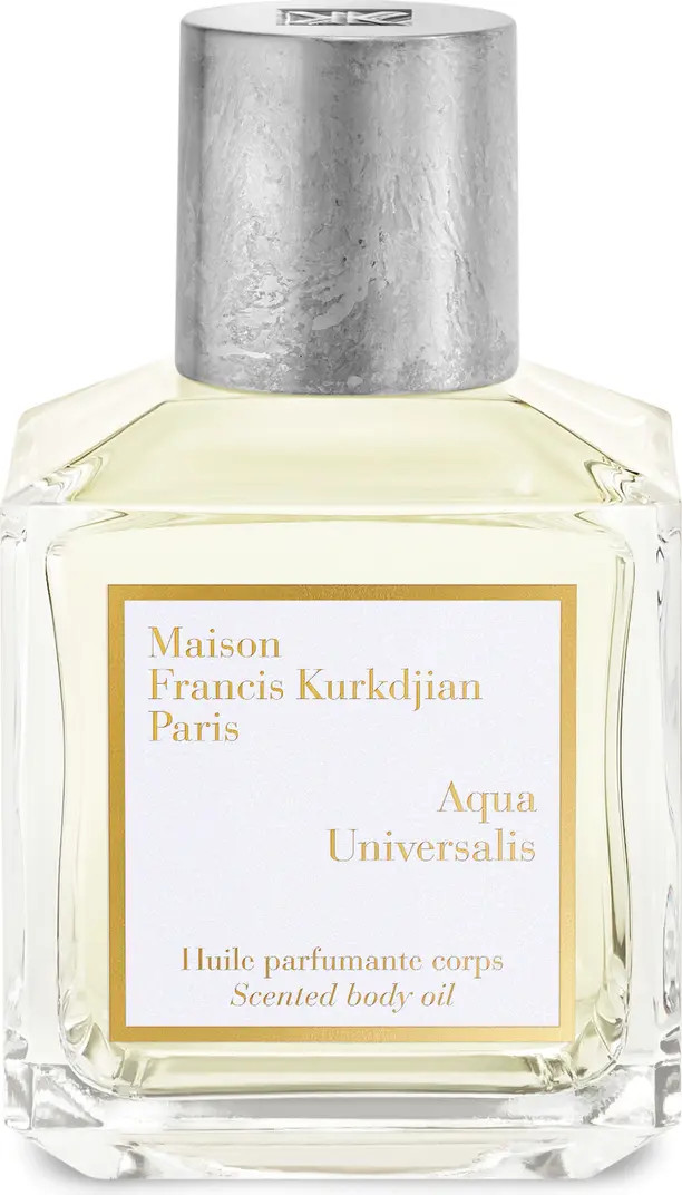 Aqua Universalis Scented Body Oil | Nordstrom