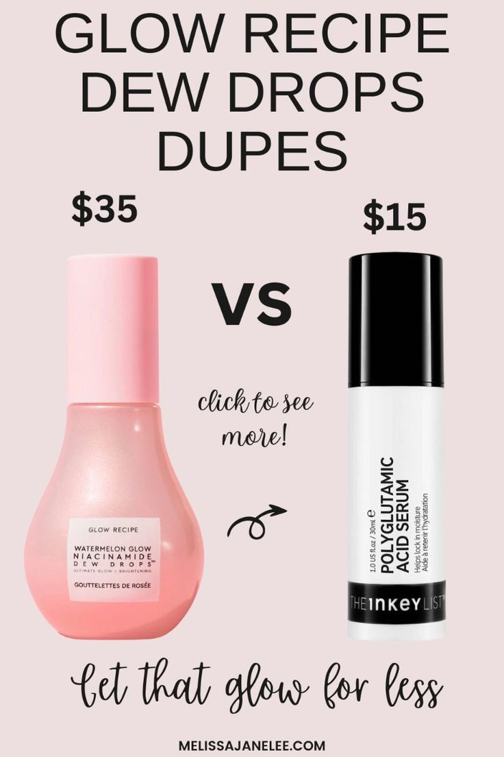 If you’ve been loving the glow and hydration from Glow Recipe’s Watermelon Glow Niacinamide Drops but not the price, The Inkey List has the perfect dupe. Their serum delivers the same brightening and skin-smoothing benefits at a fraction of the cost. Lightweight and effective, it’s ideal for achieving that fresh, radiant, glass-skin look on a budget. Click the link to see how this affordable alternative can level up your skincare routine! 

 #LTKFindsUnder50 #LTKStyleTip #LTKBeauty