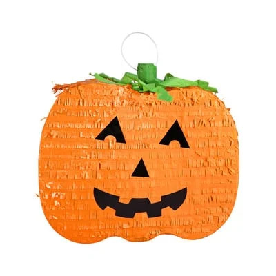 15" Orange Jack-o'-Lantern Piñata by Ashland® - Halloween Home Decor - Walmart.com | Walmart (US)