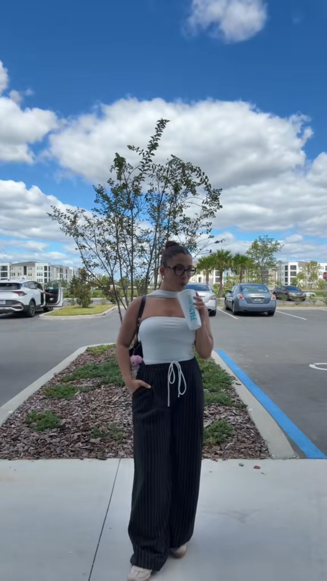 You can wear this top like this or as a halter in the front! I bought a size large from @amazon and wearing @dior glasses

#LTKFindsUnder100 #LTKGiftGuide #LTKStyleTip