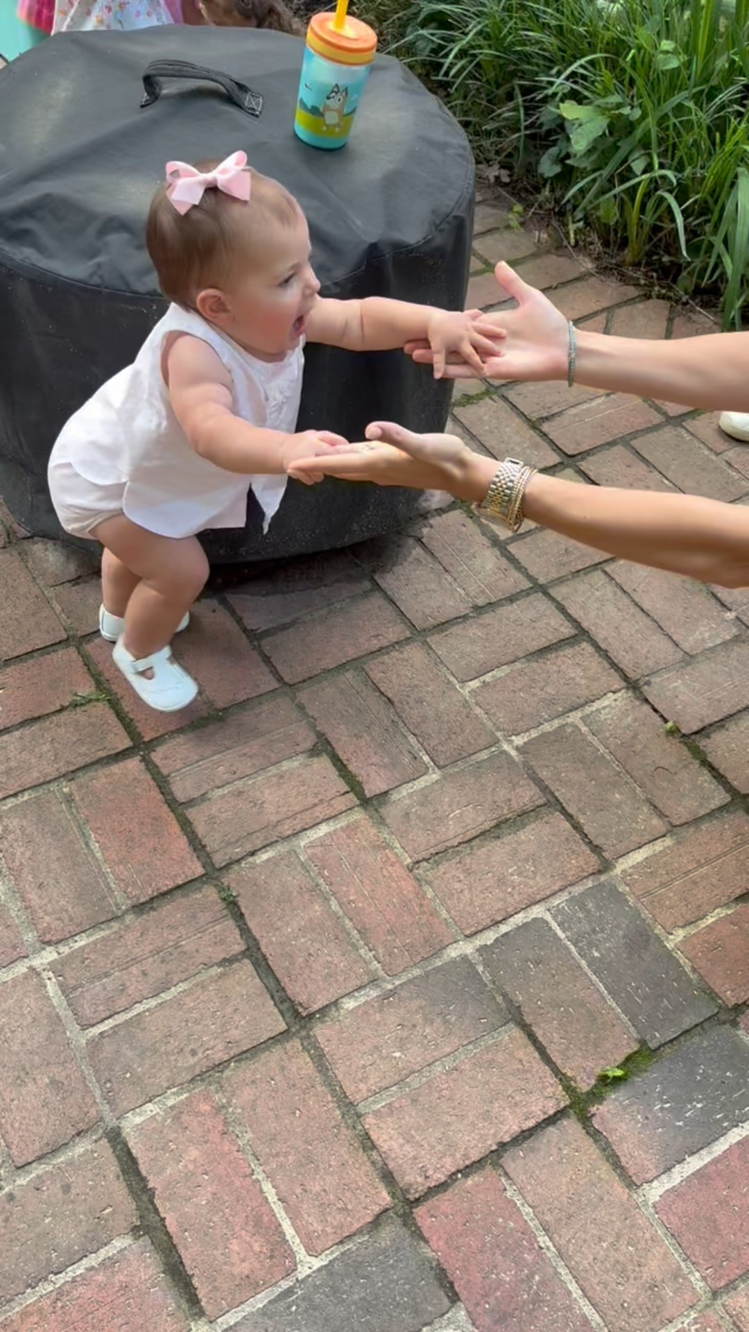 Baby’s first shoes 🥹

#LTKFamily #LTKFindsUnder50 #LTKBaby