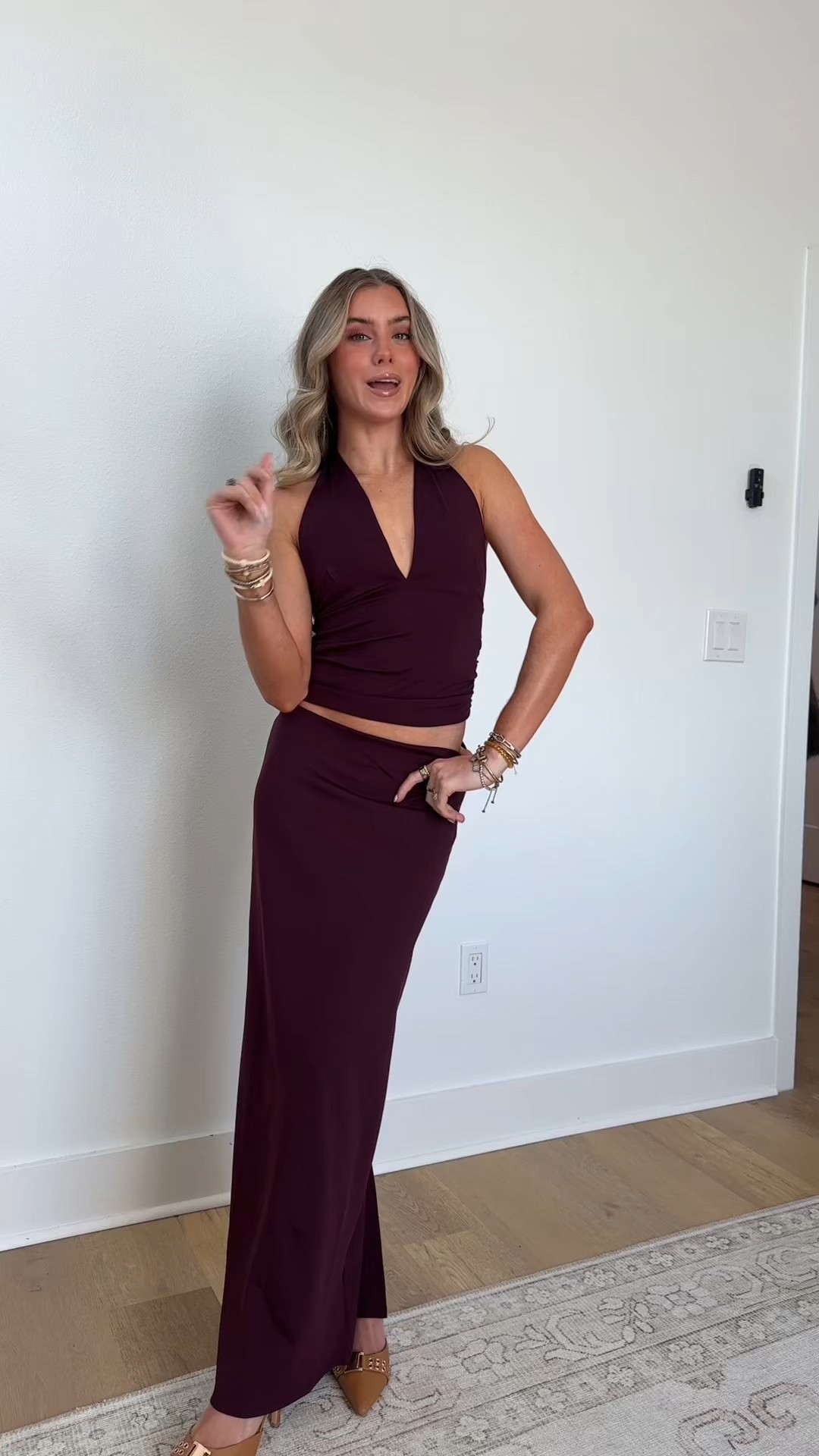 I will not let you guys show up in boring outfits to your events in 2026 ☺️ truly something for every occasion from bridesmaid, to date night, to wedding guest dress to brunch @Baltic Born Clothing dresses are perfect!! I’m 5’4. My code is SLOANEBB15. 

Outfit 1 (matching set) size XS. Outfit 2 (purple tiered ruffle dress) size XS. Outfit 3 (blue long sleeve dress) size XS. Outfit 4 (one shoulder dress) size XS  

#balticborn #balticbornclothing #balticborndresses #dresstryon #weddingguestdress wedding guest dress, wedding dress, formal dress, maxi dress, event dresses, prom dress, winter wedding guest dress, spring wedding guest dress, summer wedding guest dress, fall wedding guest dress, dresses under $100, under $100 dresses. #balticborn #balticbornpartner @balticborn 

#LTKWedding #LTKSaleAlert #LTKootd