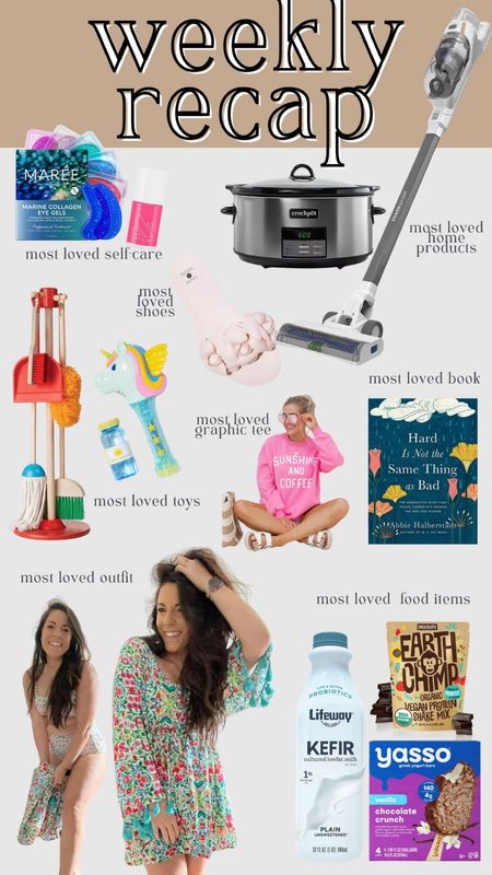 Recap of all your favorite shares this week!

Devotional. Toys. Swimwear. Kitchen supplies, household supplies. Healthy food. Self care. Beauty items.



#LTKhome #LTKbeauty #LTKswim