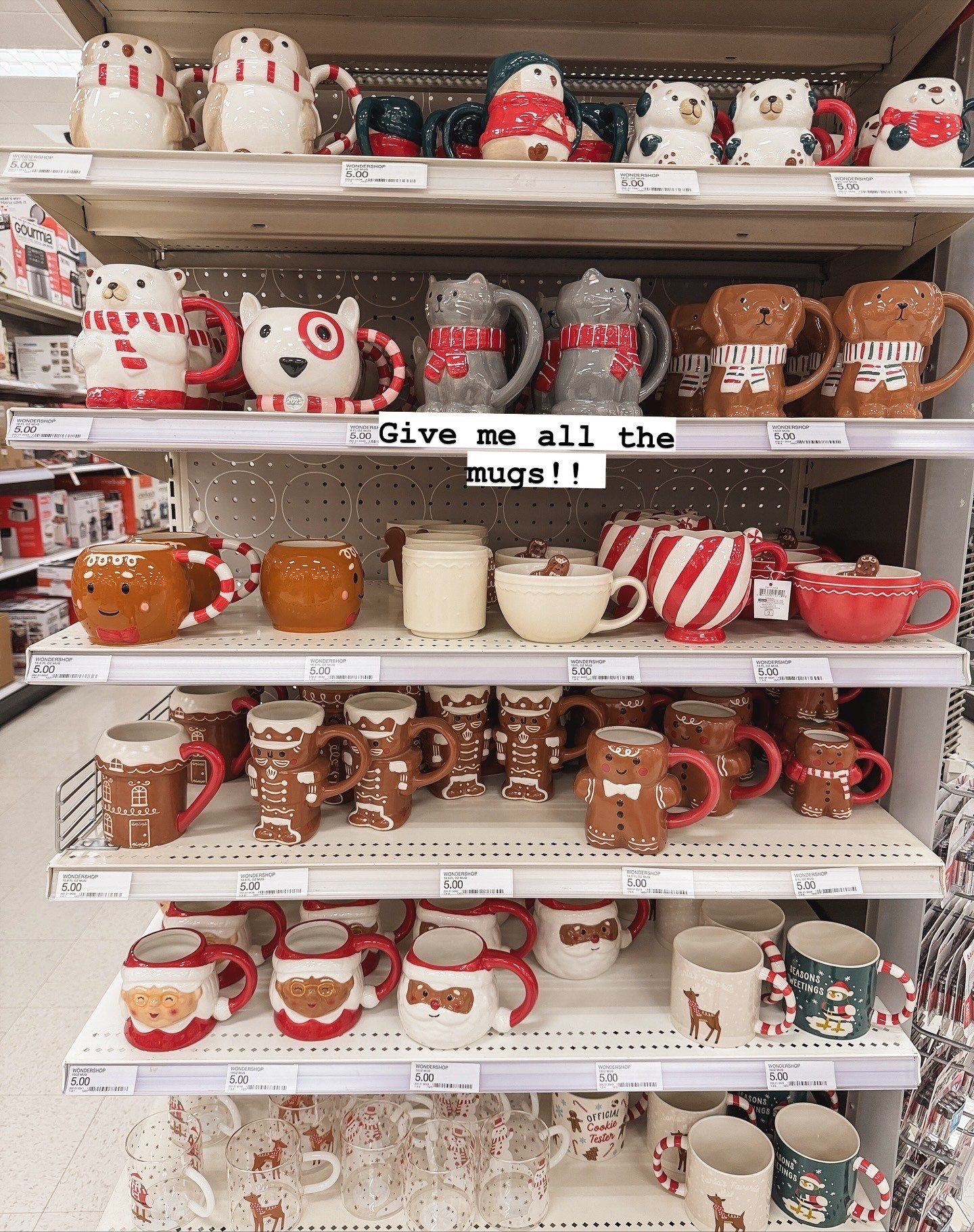 Gingerbread Christmas collection at Target 

#LTKHoliday