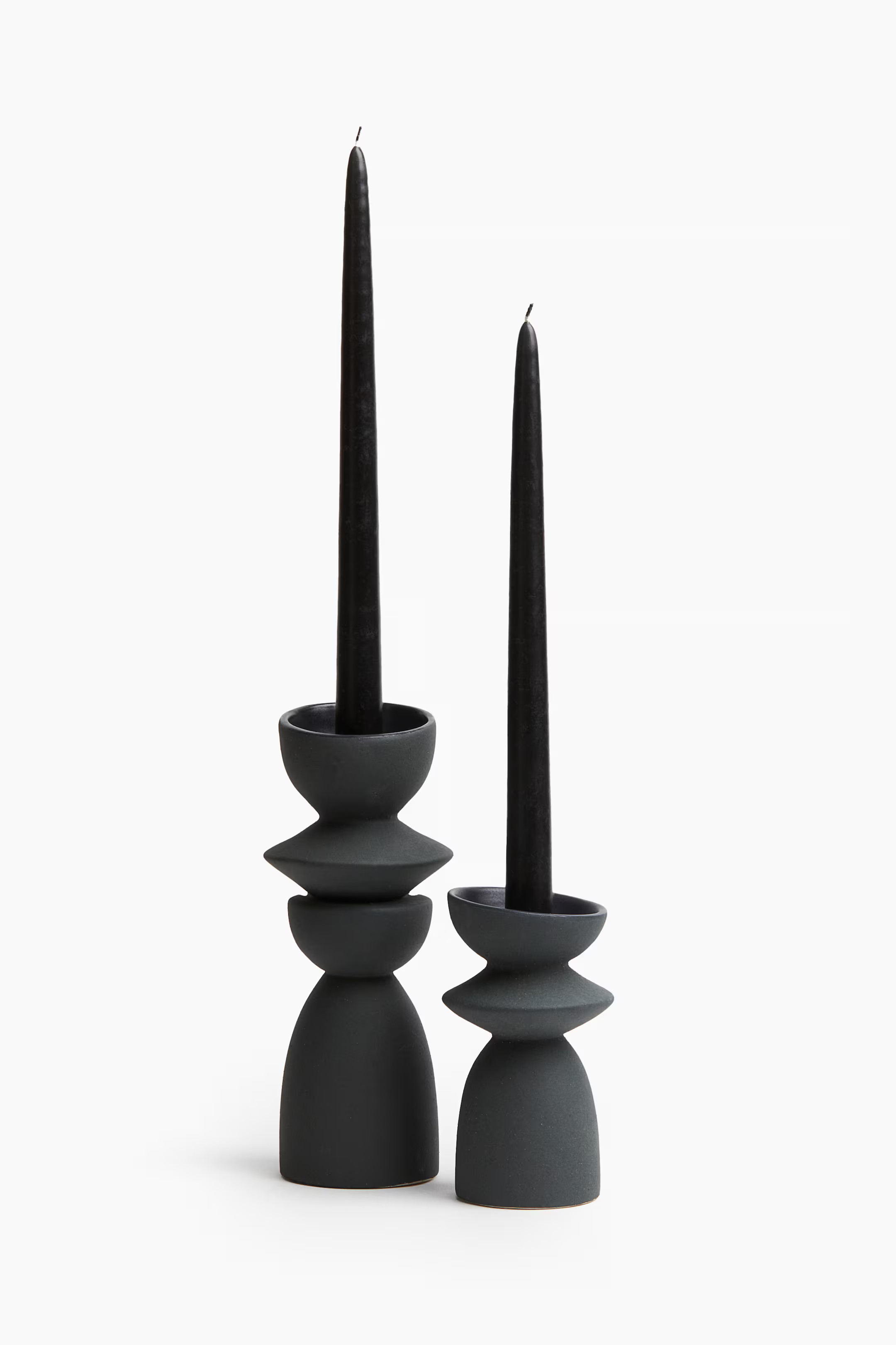 Stoneware Candleholder | H&M (US + CA)