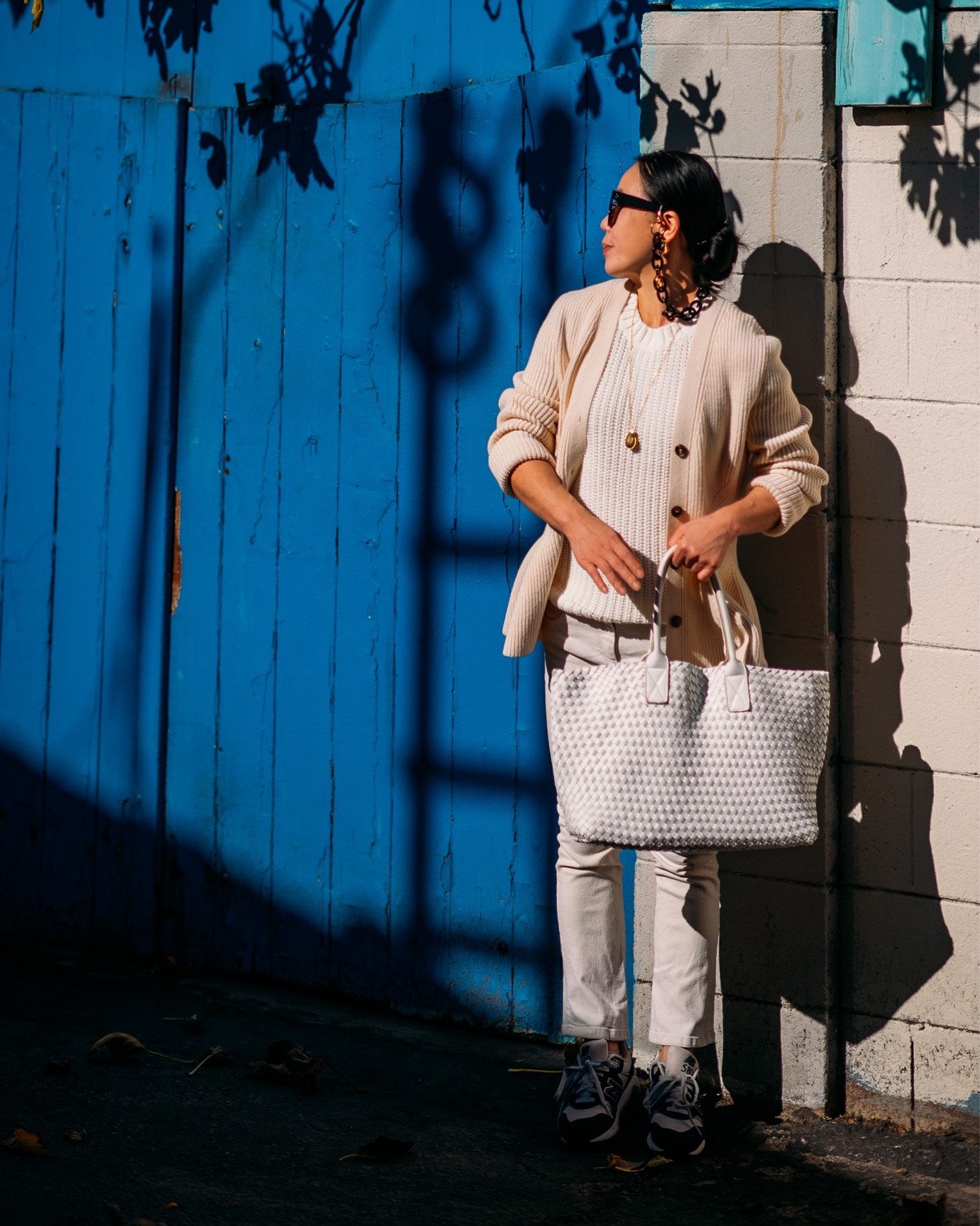 Knit knit & straight leg jeans. #casualchic

#LTKover40 #LTKshoecrush