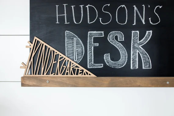 First Day of School Sign  Back to School Wooden Pennant  - Etsy | Etsy (US)