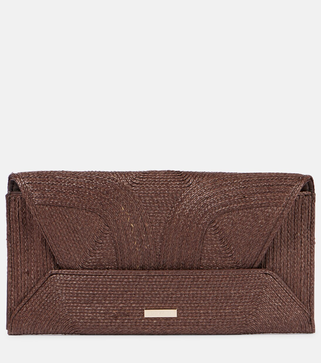 Vacanza Small raffia clutch | Mytheresa (INTL)