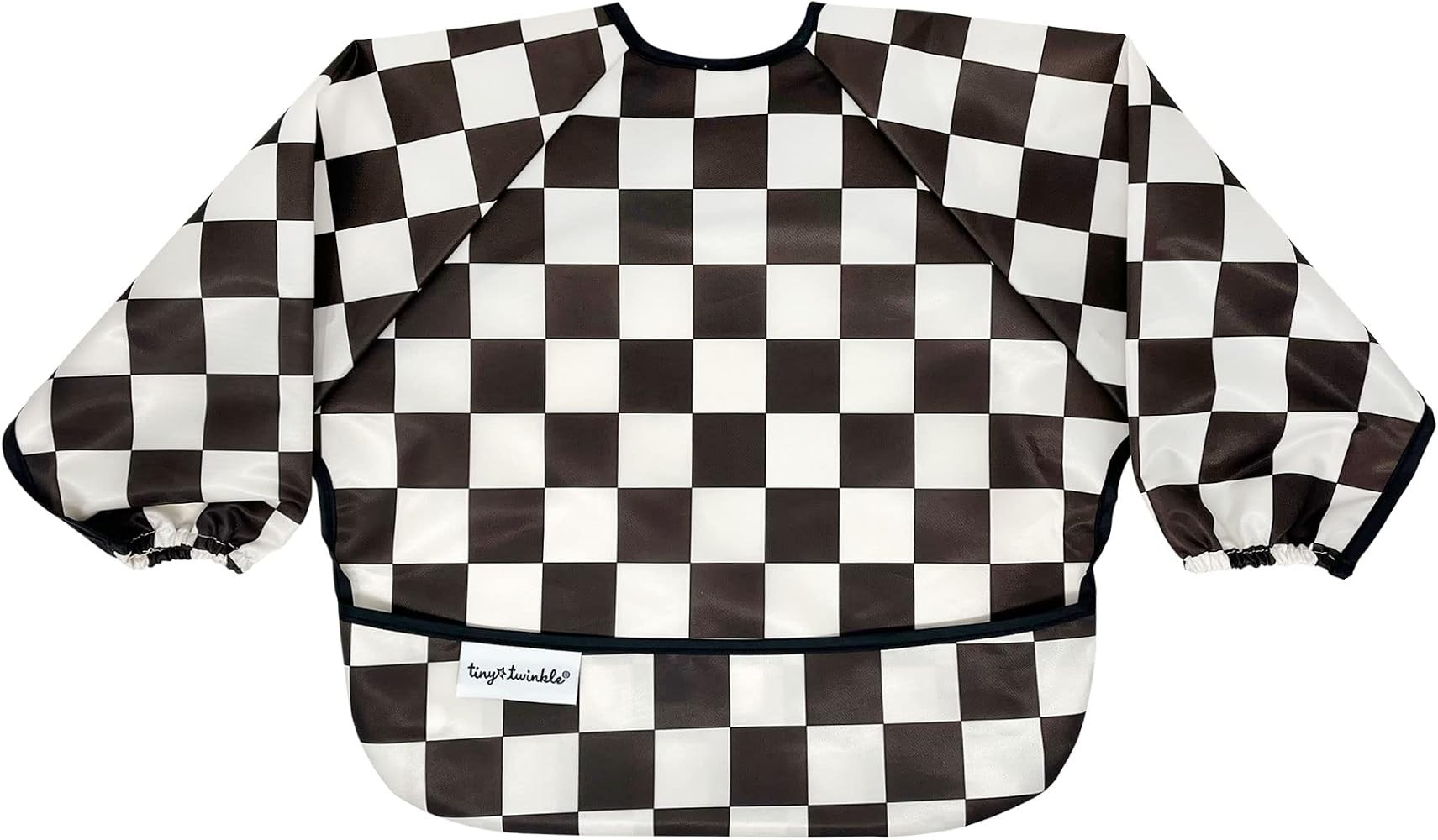Tiny Twinkle Mess Proof Baby Bib, Full Sleeve Bib Outfit, Waterproof Bib for Toddlers, Machine Wa... | Amazon (US)