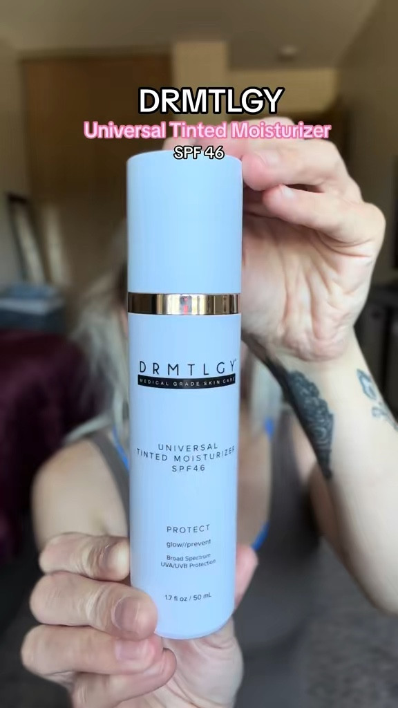 @drmtlgy universal tinted moisturizer 

#LTKStyleTip #LTKBeauty #LTKFindsUnder50