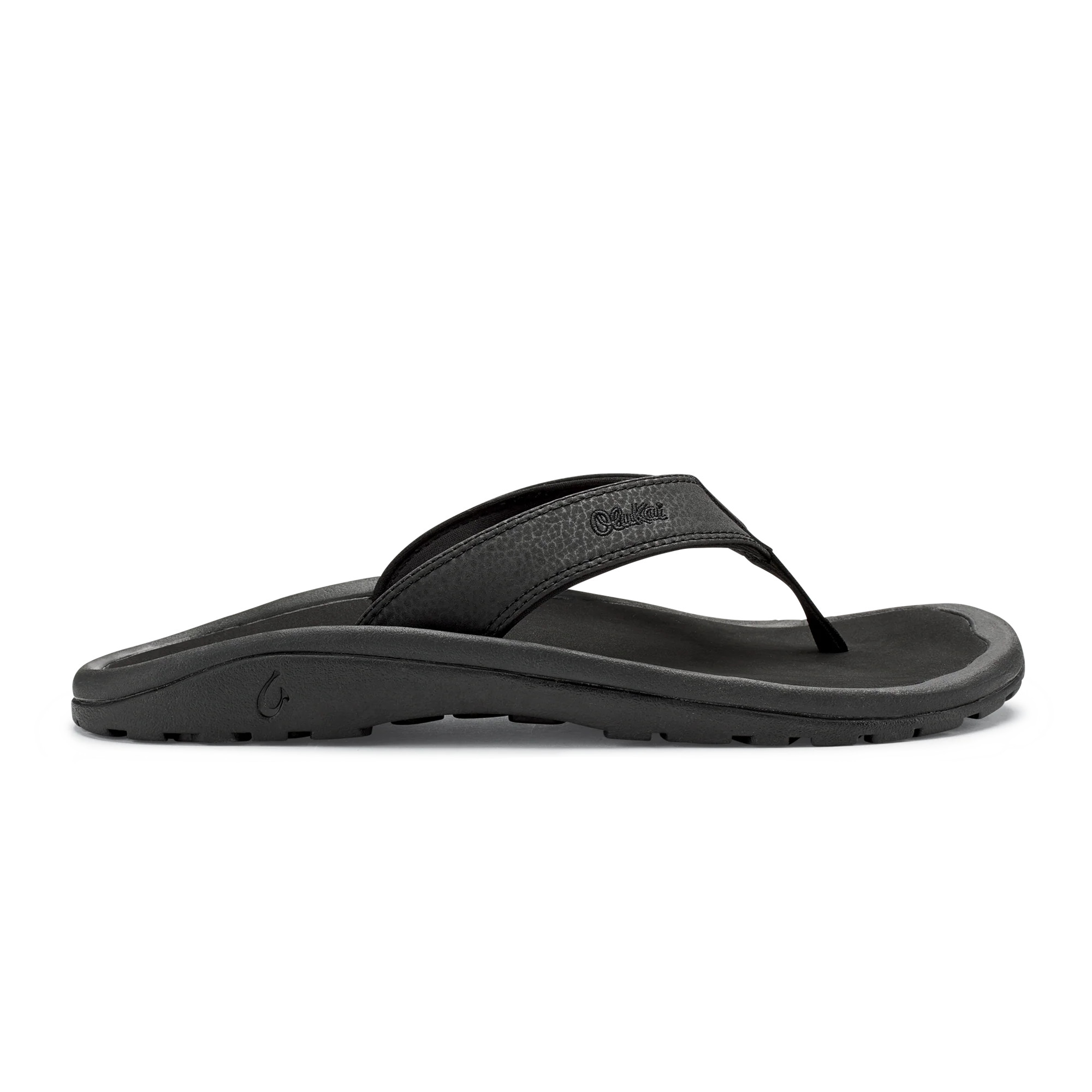‘Ohana Men's Best Selling Beach Sandals - Black | OluKai | OluKai