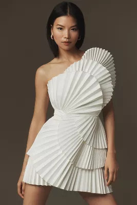 Acler Abbotsford Mini Dress | Anthropologie (US)