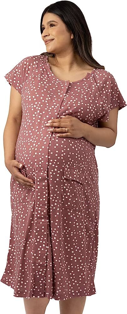 Kindred Bravely Universal Labor and Delivery Gown | 3 In 1 Labor, Delivery, Nursing Gown for Hosp... | Amazon (US)