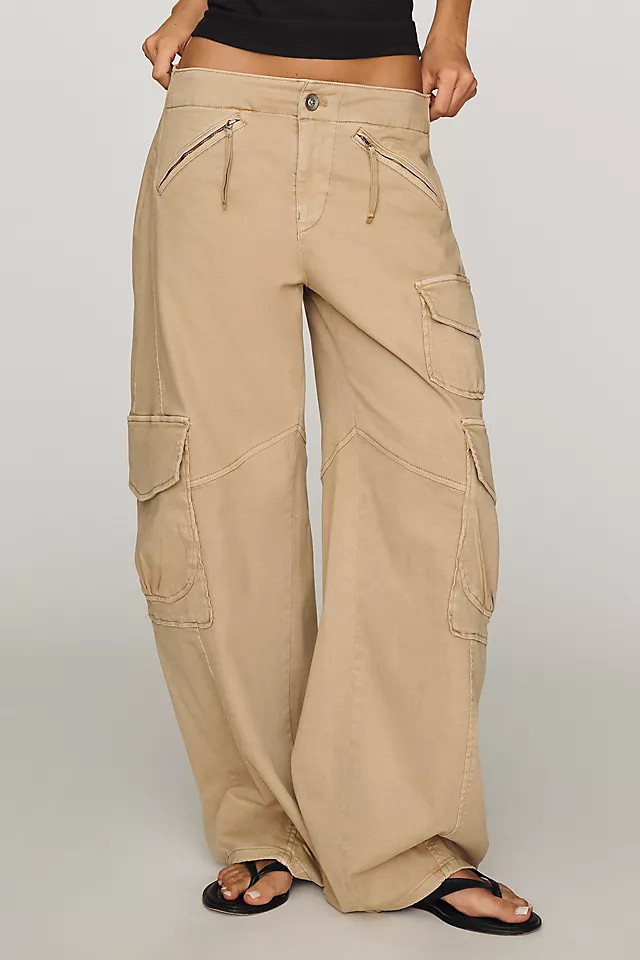 Aero Wide Leg Cargo Pants | Anthropologie (US)