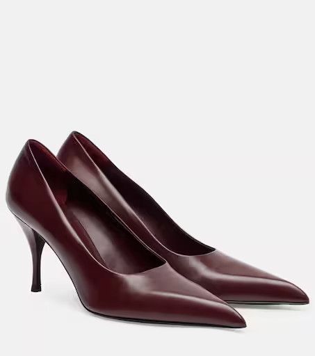85 leather pumps | Mytheresa (US/CA)