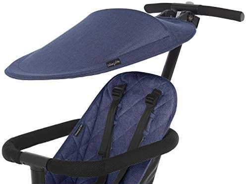 Dream On Me, Coast Rider Stroller Canopy, Navy | Amazon (US)