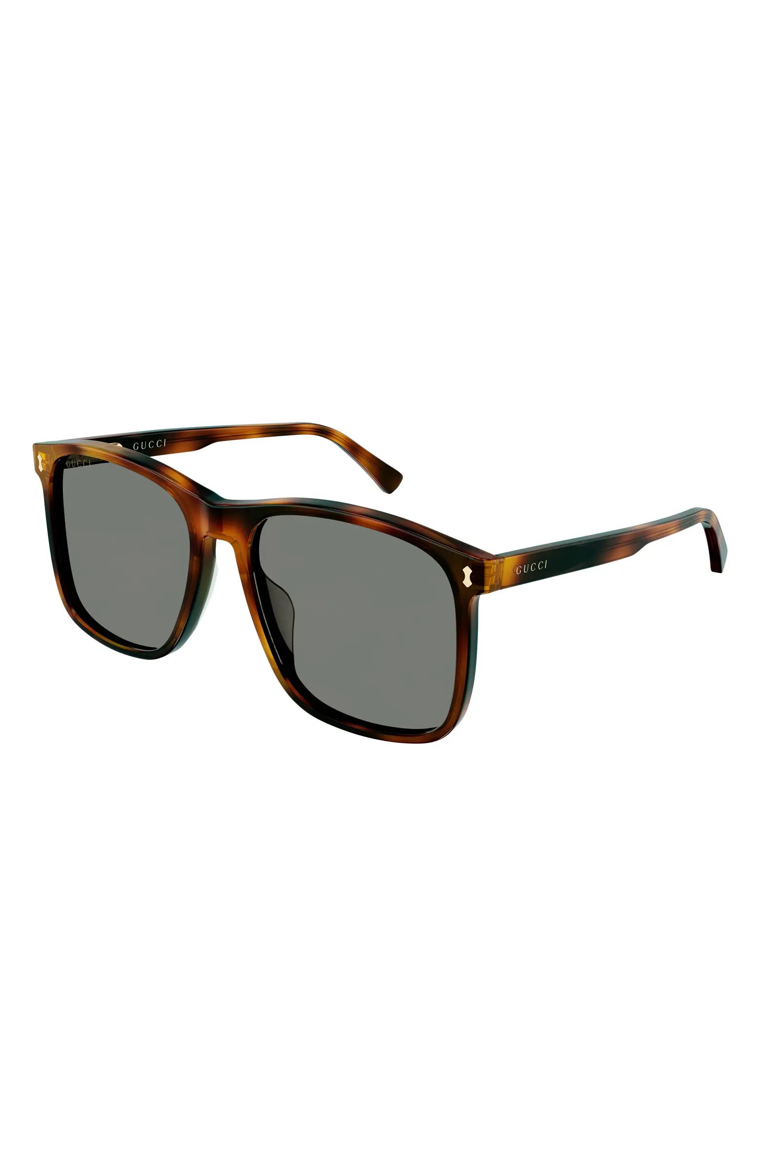 Gucci 57mm Square Sunglasses | Nordstrom | Nordstrom