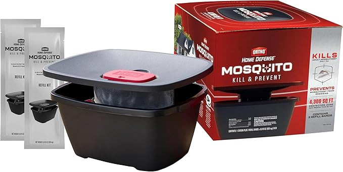 Ortho Home Defense Mosquito Kill and Prevent - Controls Mosquitoes and Larvae, Silent, Easy-to-Us... | Amazon (US)