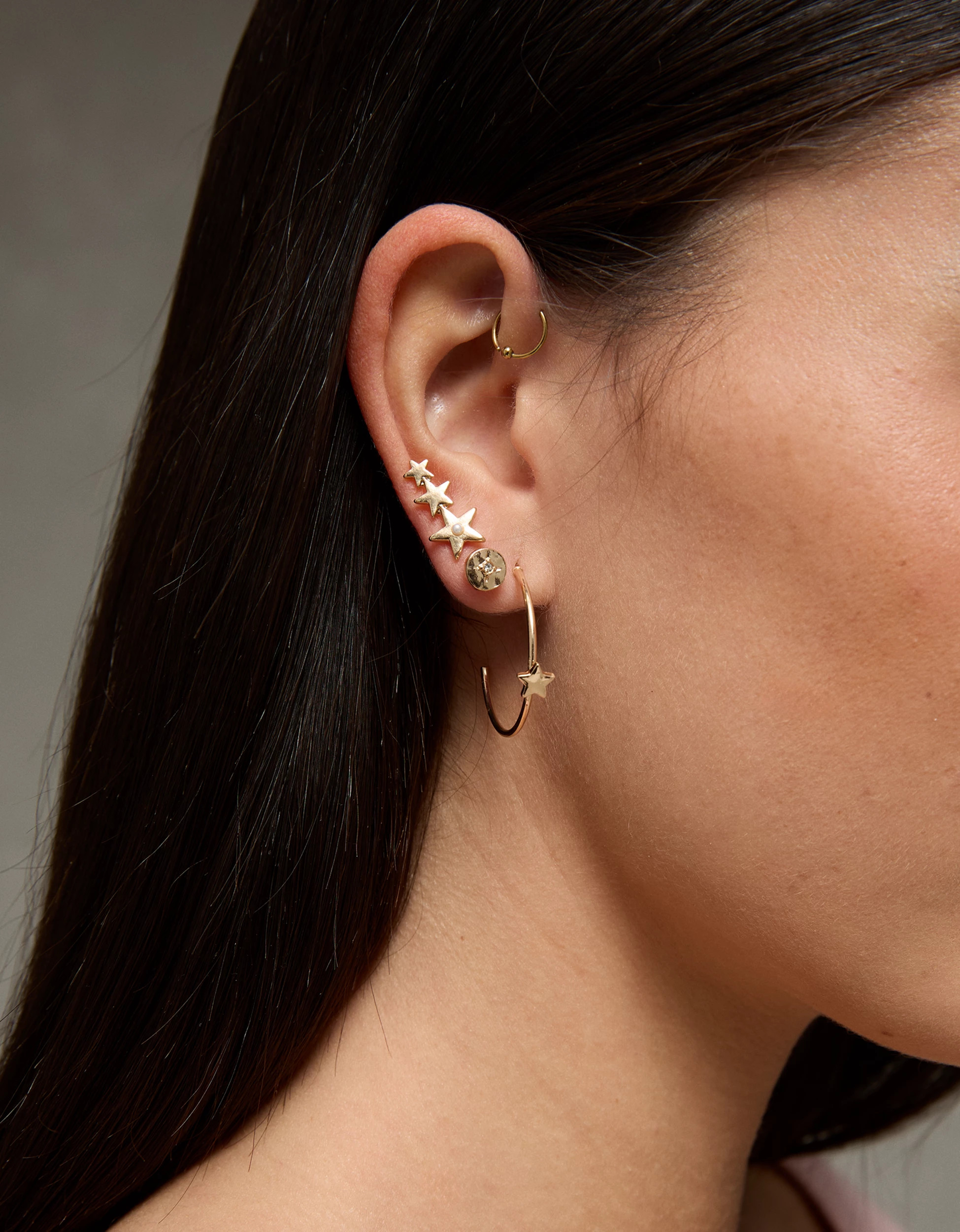 AE Metal & Pearl Earrings 18-Pack | American Eagle Outfitters (US & CA)