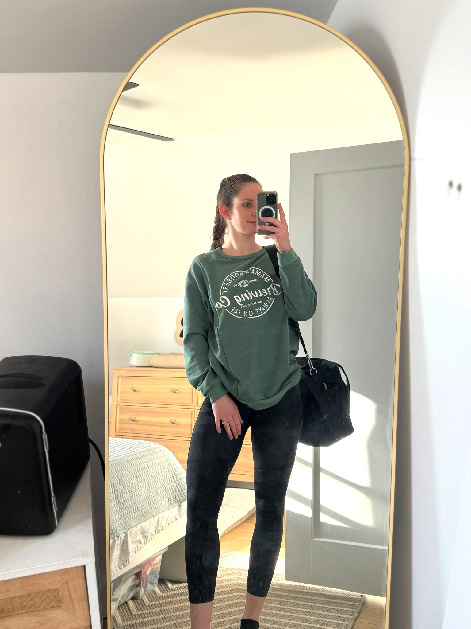 My #OOTD #ltkactivewear 🍃 

#LTKcanada