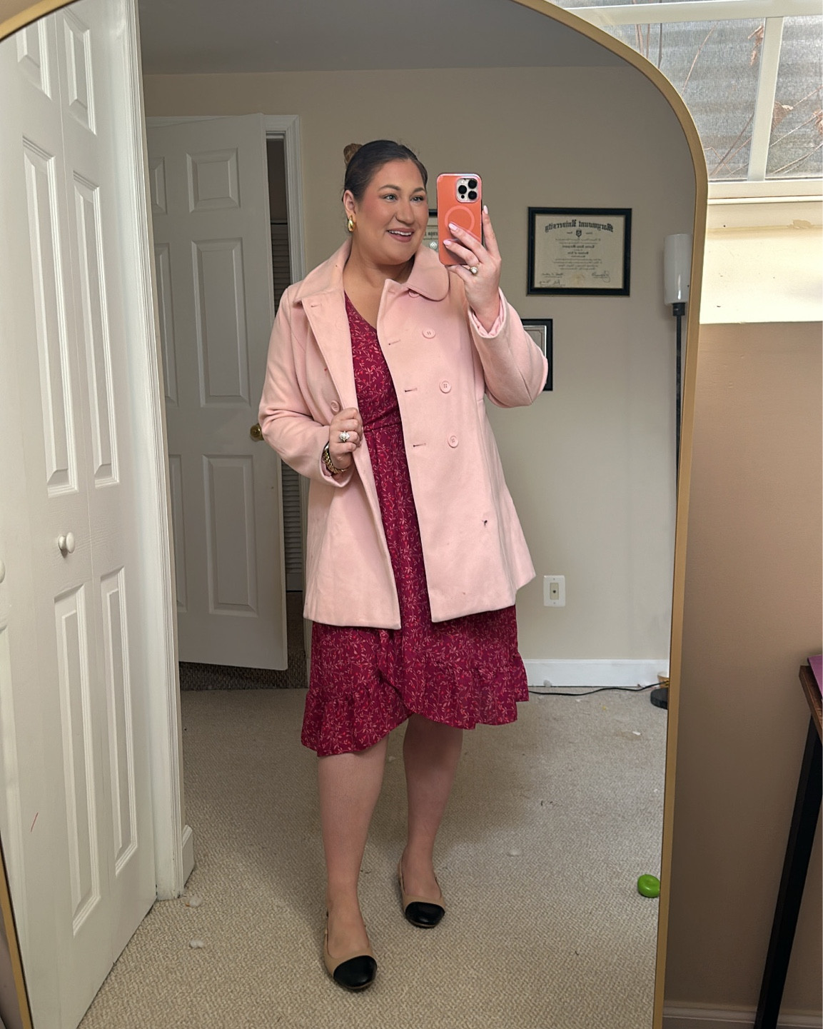 Pink work look 

#LTKShoeCrush #LTKWorkwear #LTKMidsize
