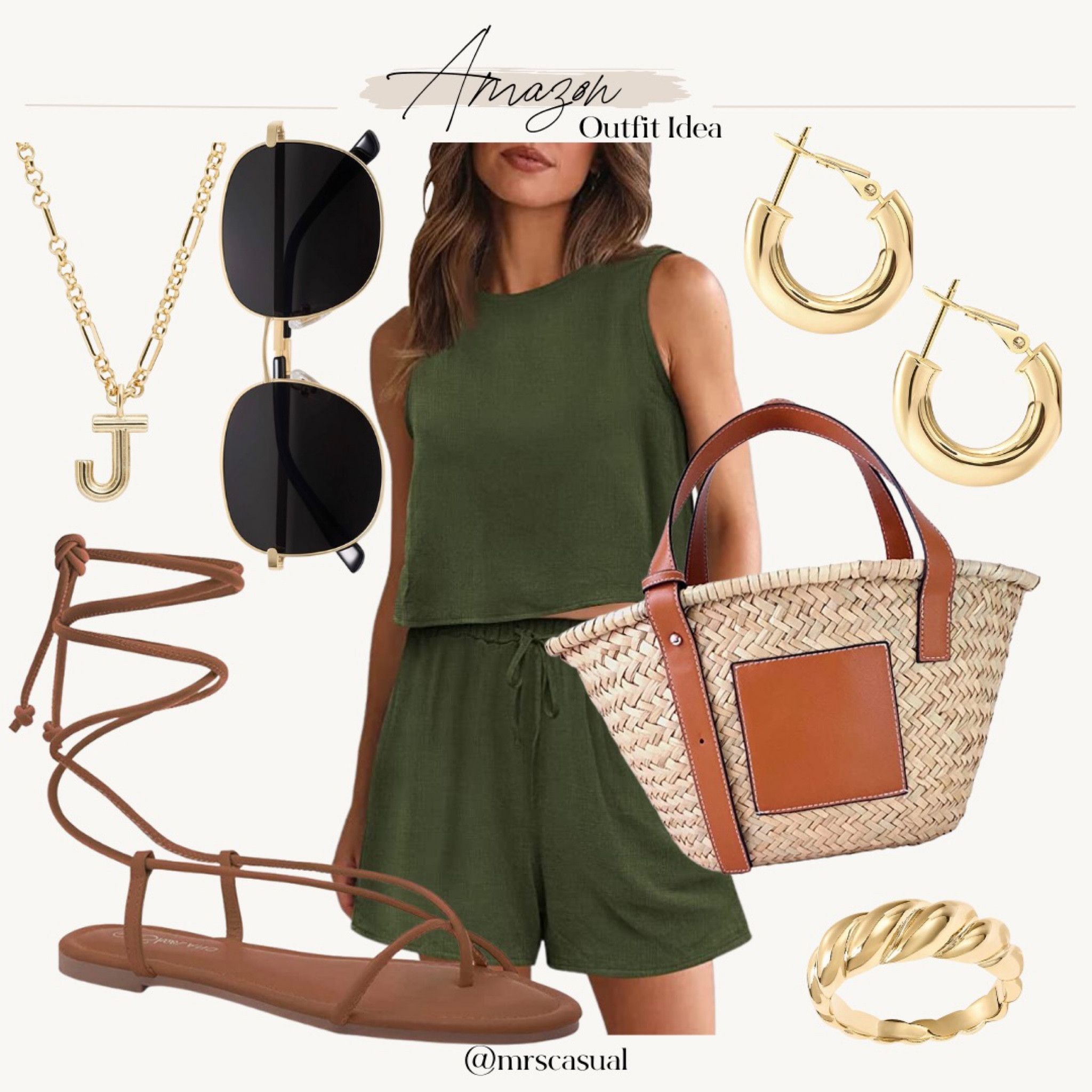 Amazon casual two piece set for summer 

#LTKSeasonal #LTKunder50 #LTKFind