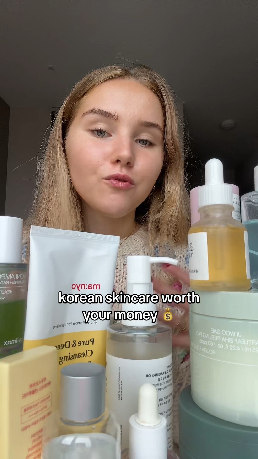 korean skincare worth the hype💰💸💲

🫶🏼 comment KOREAN for direct links to the skincare mentioned 🫶🏼

products:
@sungbooneditor_global face mask
@manyoofficial pure & deep cleansing foam
@isntree hyaluronic acid serum
@manyoofficial pure cleansing water

And there are acne healing guides in my bio for anyone that needs some support with their skin💗

•

ad #skintok #acne #acneproneskin #skincaretips #koreanskincare