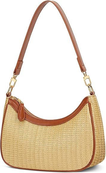 KKXIU Shoulder Bag for Women Cute Hobo Purses and Handbags Retro Clutch Underarm Purse | Cute | Amazon (US)