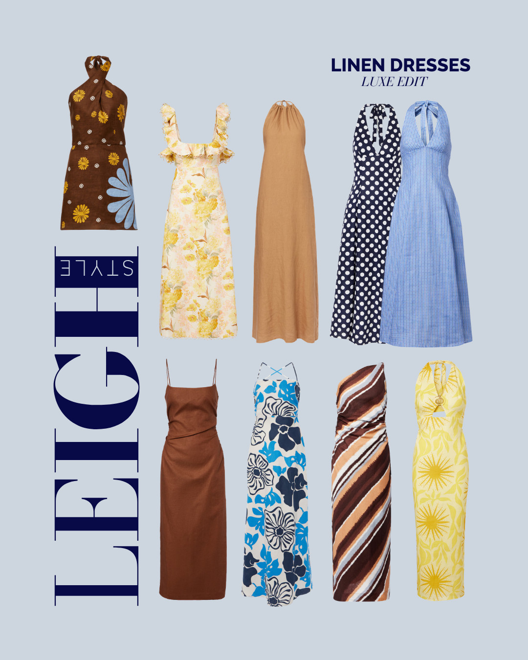 Elevate your summer wardrobe with this premium linen dresses luxe edit! 

#LinenDresses #LuxeEdit #SummerStyle #SummerDresses #LuxeStyle #LinenOutfits #SummerOOTD 

 #LTKootd #LTKBeauty