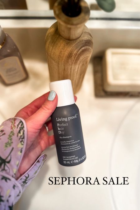 Travel essential! Can’t be without my Living Proof dry shampoo when I’m traveling! 

Beauty essentials, beauty favorites, beauty routine, hair essentials 

#LTKxSephora #LTKsalealert #LTKbeauty