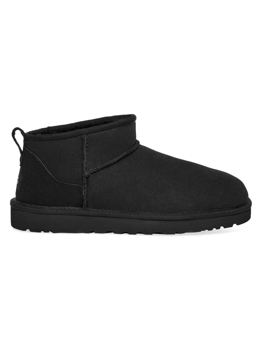 Men's Classic Ultra Mini Sheepskin Ankle Boots | Saks Fifth Avenue