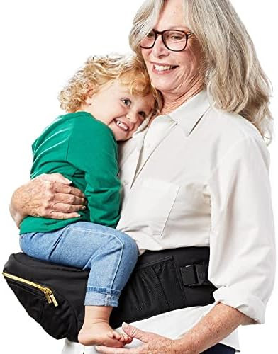 Tushbaby - Safety-Certified Hip Seat Baby Carrier - Mom’s Choice Award Winner, Seen on Shark Tank, E | Amazon (US)