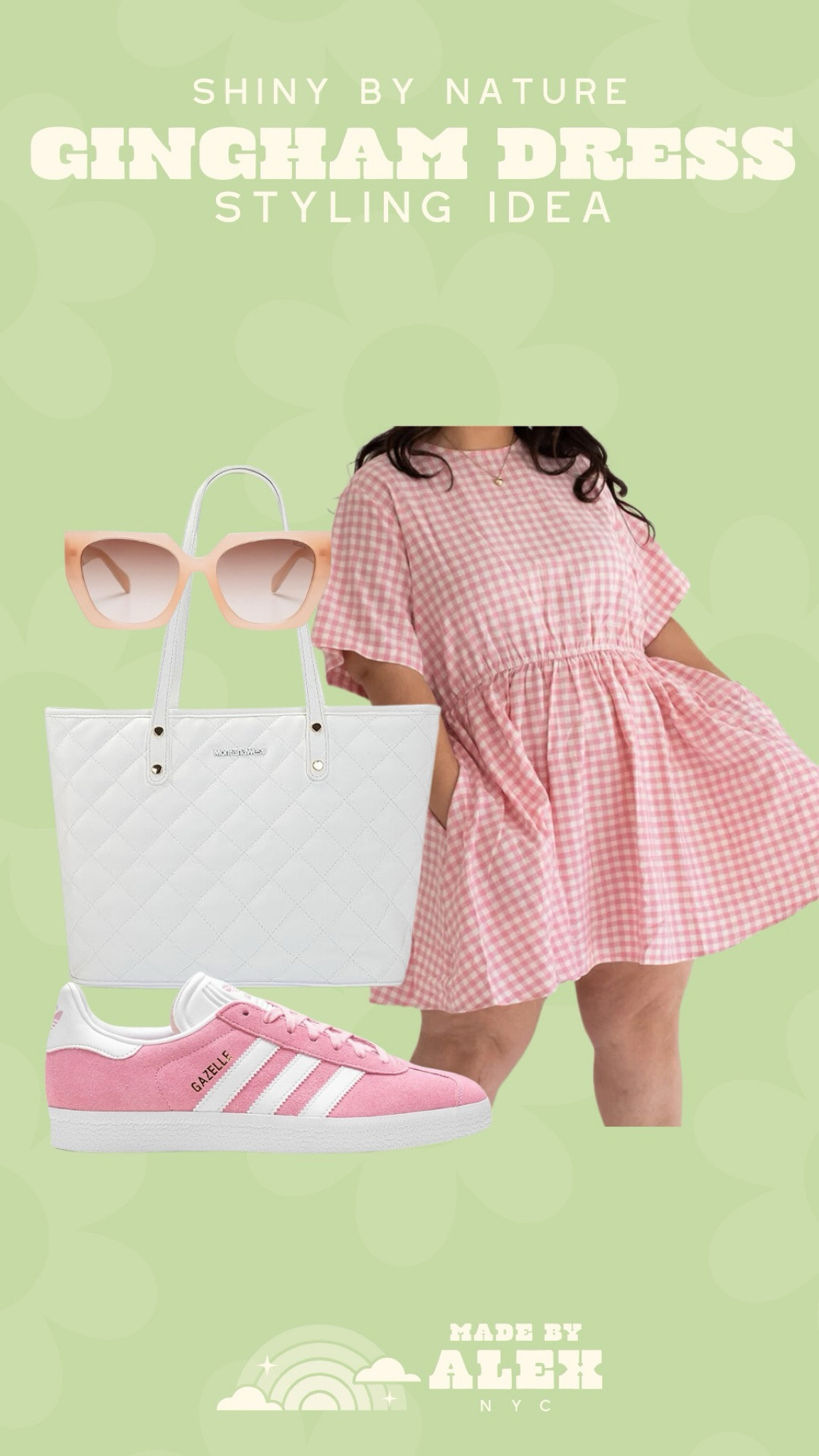 Styling the Gingham dress from Shiny by nature!

#LTKmidsize #LTKplussize #LTKstyletip