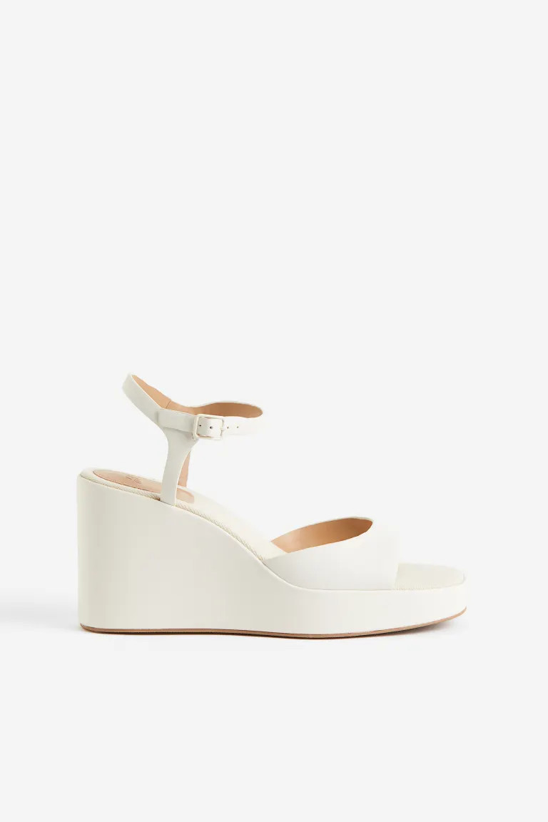 Wedge-heeled Sandals | H&M (US + CA)