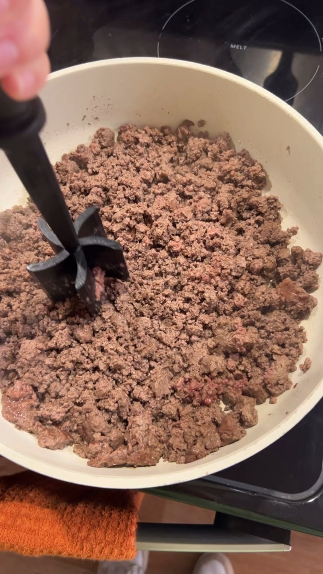 The best hamburger smasher 