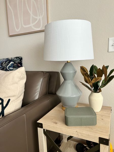 Home decor | spring home | Target home accessories | lamp | magnolia | small storage | bin | keys | foyer | home office 

#LTKunder100 #LTKhome #LTKSeasonal