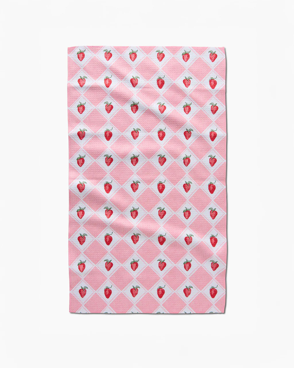 Vera Strawberries Tea Towel | ban.do