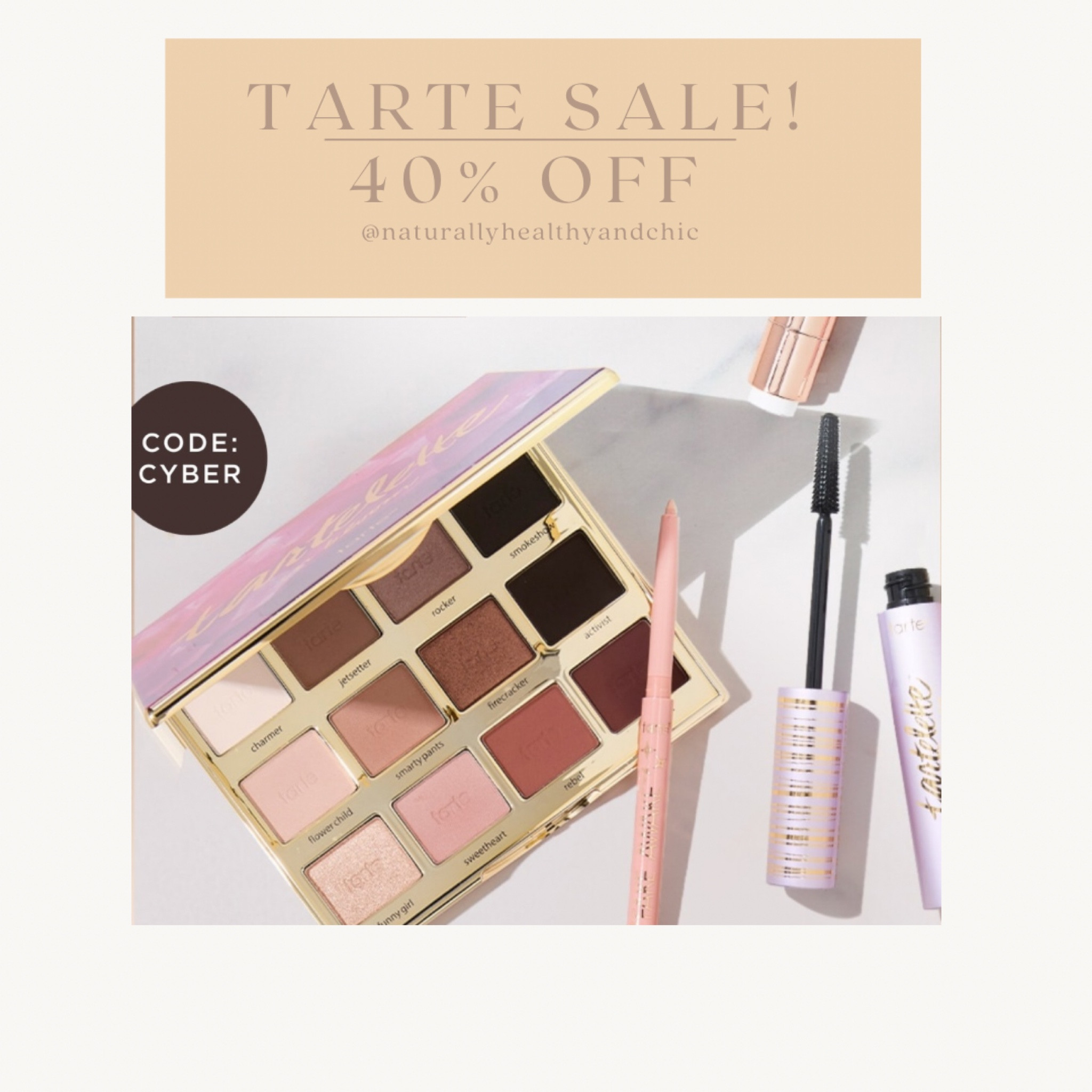 Tarte sale . Holiday kits. Mascara. Eye corrector. Concealer. Brushes. Eye shadow. Makeup. Foundation. Cream. 

#LTKSaleAlert #LTKBeauty #LTKHoliday