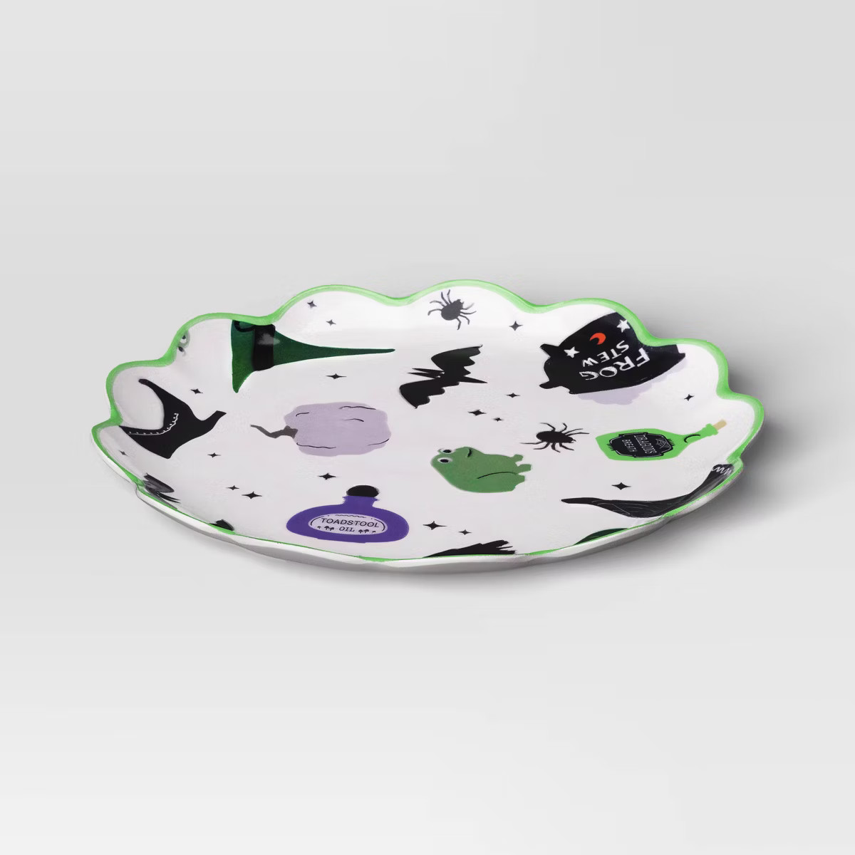 10.5" Halloween Melamine Novelty Dinner Plate - Hyde and EEK! Boutique™ | Target